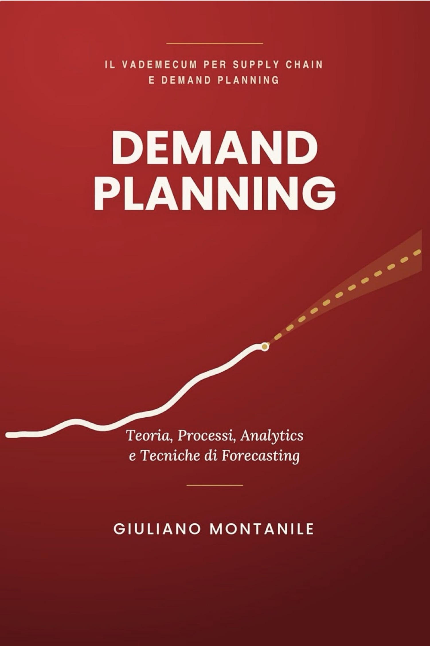 Copertina del libro Demand Planning di Giuliano Montanile